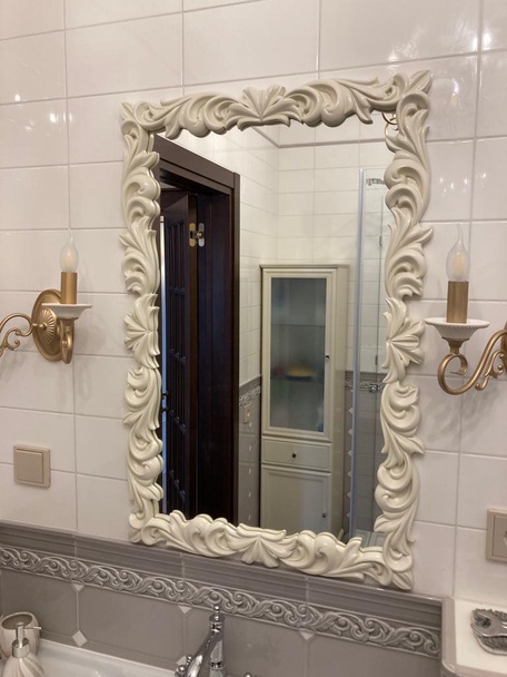 Обрамление деревом или МДФ